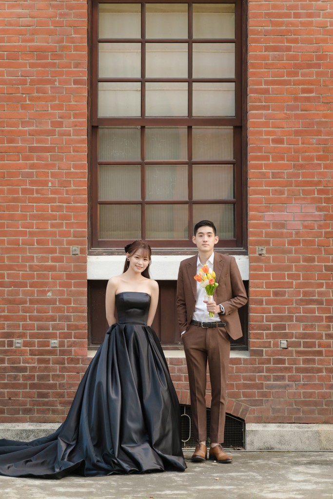 sjwedding鯊魚婚紗婚攝團隊向碩在台南拍攝的自助婚紗