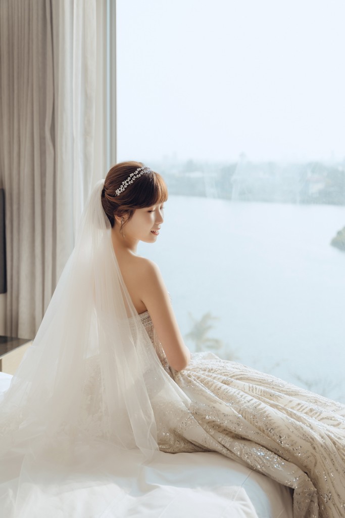 SJwedding鯊魚婚紗婚攝團隊向碩在台北拍攝的婚禮紀錄