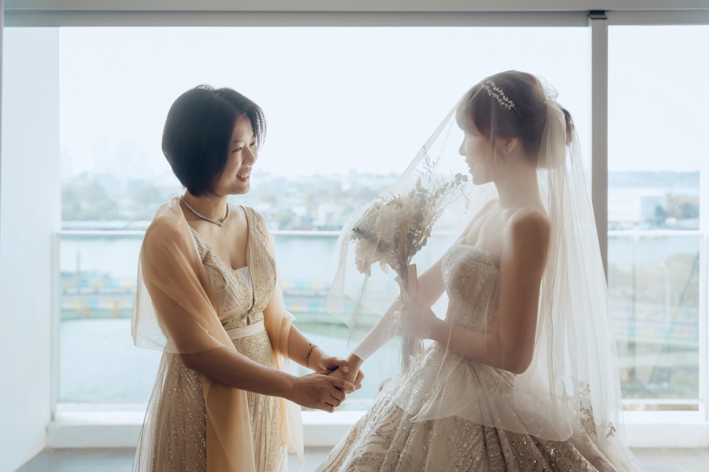 SJwedding鯊魚婚紗婚攝團隊向碩在台北拍攝的婚禮紀錄
