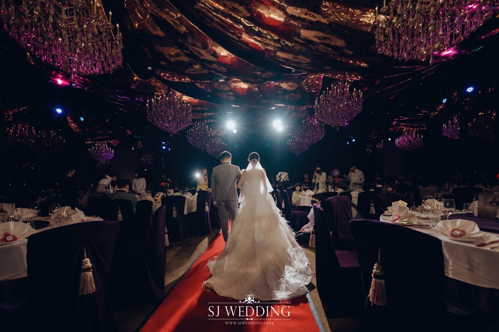 SJwedding鯊魚婚紗婚攝團隊向碩在君品酒店拍攝的婚禮紀錄