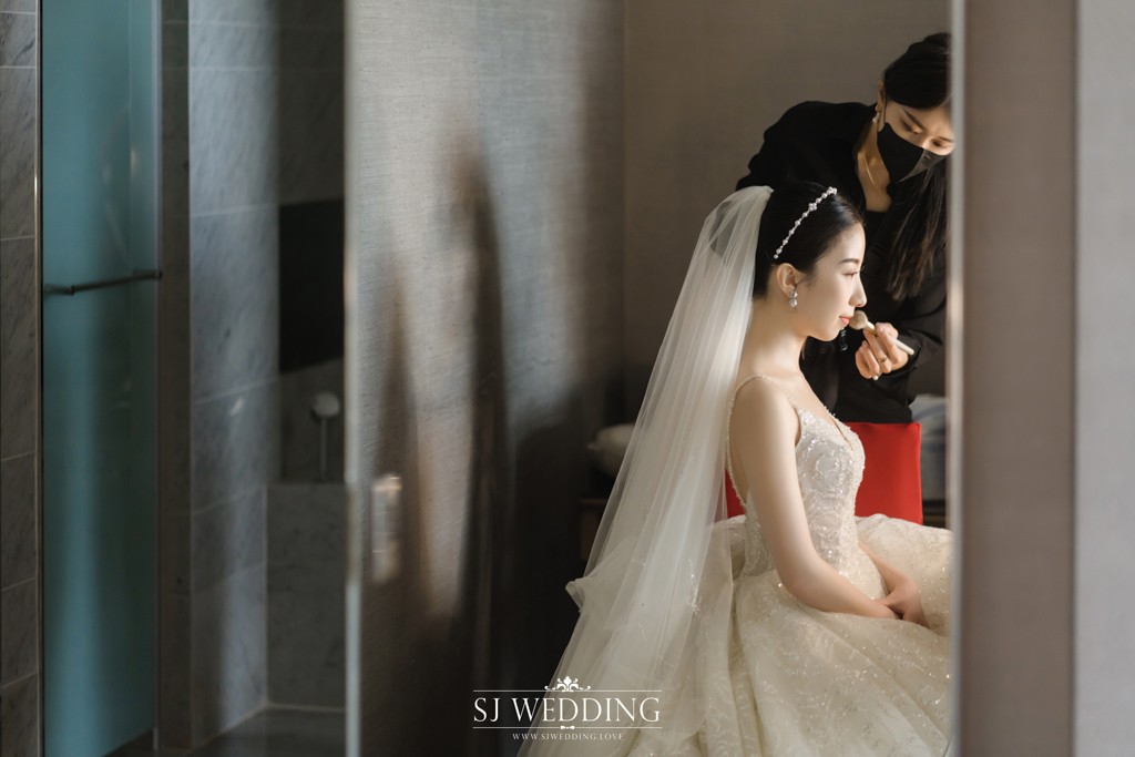 sjwedding鯊魚婚紗婚攝團隊向碩在台北寒舍艾美酒店拍攝的婚禮紀錄