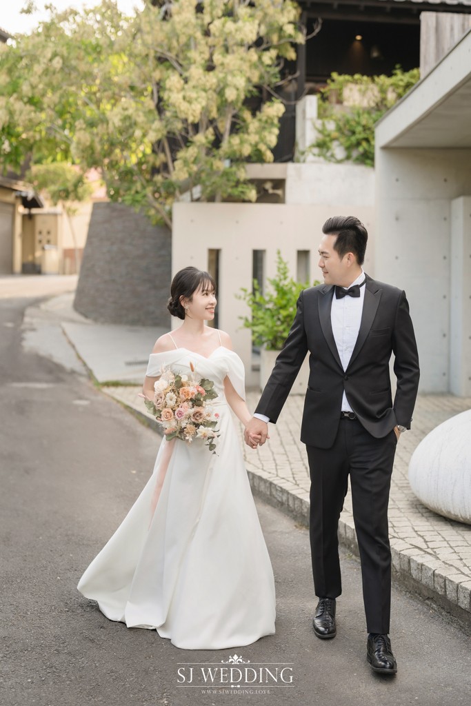 SJwedding鯊魚婚紗婚攝團隊向碩在台南拍攝的自助婚紗