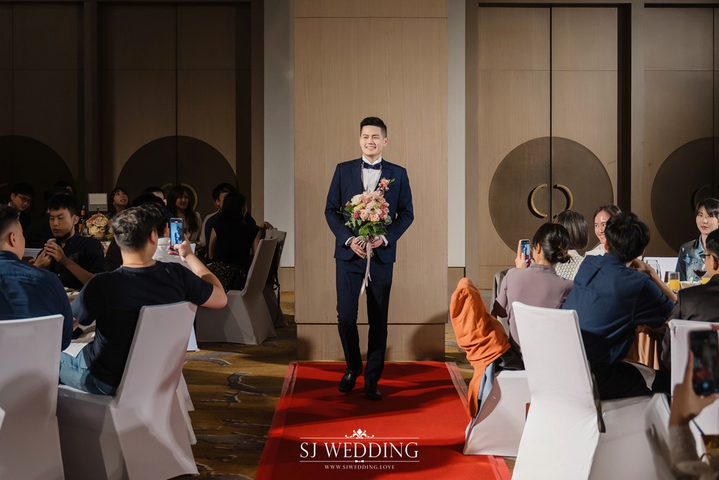 SJwedding鯊魚婚紗婚攝團隊向碩在台北寒舍艾美酒店拍攝的婚禮紀錄” border=